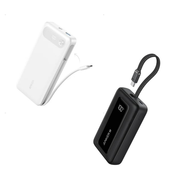 Cargador USB-C portátil Anker Power Bank de 20000 mAh