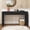 Black, variant on HIUU Blue Console Table for Entryway,Farmhouse Entryway Table with Storage,Wood Sofa Tables for Living Room