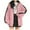 Pink, variant on Zip Up Hoodie Y2K Hoodies Downtown Girl Oversized Cute Workout Essentials Hoodie Trendy Fall Fashion Clothes Black, L