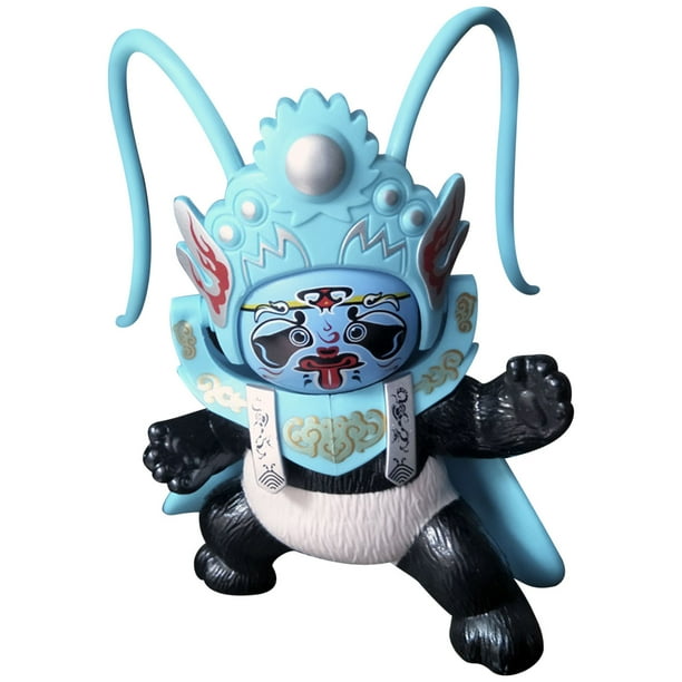 Ofertas Únicas, Muñeca que cambia de rostro en la Ópera de Sichuan y se maquilla al azar para que tenga cuatro caras en un puesto callejero para niños extranjeros Akmoler