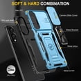 thumbnail image 7 of TYJKeJi Case Kickstand Drop Resistant Shockproof Case For Samsung Galaxy S25 Edge, 7 of 7