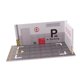 thumbnail image 4 of Modelo de estacionamiento de 3 piezas, simulación innovadora de PVC, fácil montaje, juguete de estacionamiento a escala 1:32 para colección actual, modelo de estacionamiento, 4 of 5