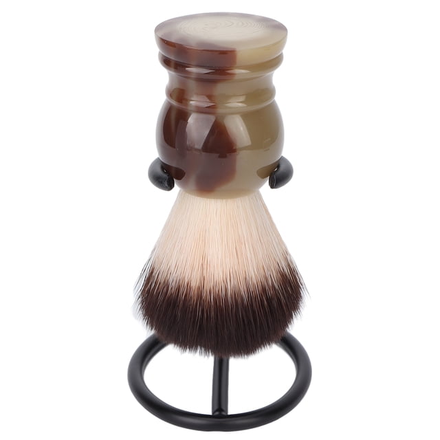 Soporte de Afeitar, Estética Mecánica Sin Deslizamiento Matte Metal Soportista para Baña para Baña