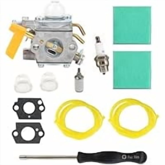 30cc Carburetor for 26cc Trimmer and Blower, Compatible with EX26 Homelite 26B Poulan Craftsman 26cc Units, Replaces ZAMA C1U-H60 308054013 308054012 308054004 308054008