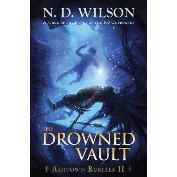 Pre-Owned The Drowned Vault (Ashtown Burials #2), 9780375864407, 0375864407, Hardcover, First Editiion edition