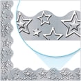 thumbnail image 4 of TREND I  Metal Silver Stars Terrific Trimmers, 39' Per Pack, 6 Packs, 4 of 5