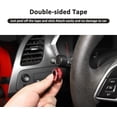 thumbnail image 6 of TINKI Alloy Car Light Wiper Lever Knob Circle Trim Stickers for Chevrolet Corvette C7 2014-2019 Car Dashboard Bright Adjustment Head Lever Trim, 6 of 7