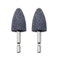 thumbnail image 1 of 2 uds cabezal de muela taladro de molienda hexagonal herramienta eléctrica brocas de pulido broca eléctrica para vidrio de cerámica de carburo , Cónico 71mm shamjiam Cabezal de molienda, 1 of 8