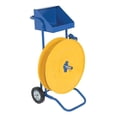 thumbnail image 2 of Vestil STRAP-PS-HD Strapping Cart - 20.5 x 24.875 x 43 in., 2 of 13