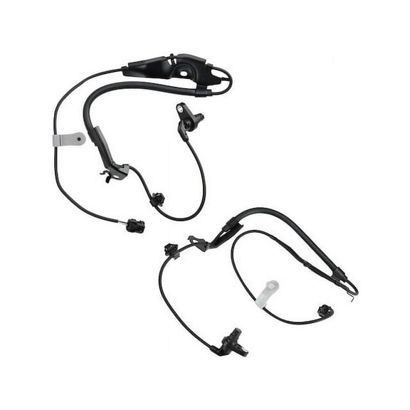 Front ABS Wheel Speed Sensor Set 2 Piece - Compatible with 2012 - 2017 Toyota Camry 2013 2014 2015 2016