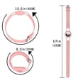 thumbnail image 2 of Suitable For Apple Airtags Bracelet Positioning Tracker Silicone Airtags Protective Cover Pet Anti-Lost Device, 2 of 7