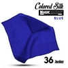 Magic Makers 36 Inch Professional Grade Magician\'s Silk - Blue