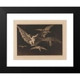 thumbnail image 2 of Francisco de Goya 14x11 Black Modern Framed Museum Art Print Titled - 3 Bll. Aus ‘Los Proverbs’ (1815-1823), 2 of 5