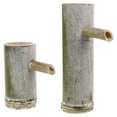 thumbnail image 1 of TAILTOSS Garden Fountains Outdoor Bamboo Water Fountains with Water Recycling Function 2Pcs, 1 of 8