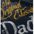 thumbnail image 4 of Fathers Day The Original Classic Dad Hoodie Hooded Sweatshirt Men Brisco Brands X, 4 of 7