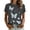 A-Grey108, variant on Puliio Womens 250th Anniversary USA T-Shirt Celebrating 250 Years 1776-2026 Butterfly Graphic 4th of July Tshirt Crewneck Patriotic Tee