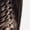 Standard Leggings, variant on 2D Print Gothic Skeleton Bride Custom All-over Print High-Waist Standard & Flare Leggings, Dark Rose Butterfly Pants