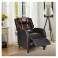 thumbnail image 5 of Massage Racing Gaming Single Recliner Chair, 5 of 9