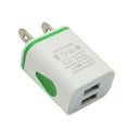 thumbnail image 2 of facefd 2A Chargement Rapide Double Ports USB LED Poratble Universel Chargeur Rapide Téléphone à Domicile Bureau Chargeur US Plug, 2 of 10