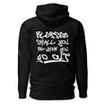 thumbnail image 2 of Blessed Shall You Be When You Come In I Unisex Hoodie, 2 of 4