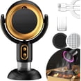 thumbnail image 1 of Puffhide Purifier, Dual-channel Smoke Separation, Adjustable Angle, Portable Air Purifier, Black, Charge, 1 of 8