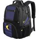 thumbnail image 1 of Extra Large 50l Laptop Backpacks Water Resistant College Backpacks Airline Approved Business Work Bag With Usb Charging Port Fits 17 Inch Computer, 1 of 4