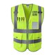 thumbnail image 2 of Chaleco de seguridad Sunnimix con rayas reflectantes tamaño 3 XXL para ropa de trabajo, 2 of 8