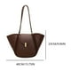 thumbnail image 2 of Superior Bolso Hombro para Mujeres Correa Ajustable Diario, 2 of 8