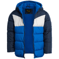thumbnail image 3 of iXtreme Boys Snowsuit Set - 2 Piece Insulated Ski Jacket and Overall Snow Bibs for Boys (12M-7), 3 of 7