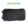 thumbnail image 3 of 10ft x 20ft Soccer Net - Single or Pair Soccer Nets | Replacement Soccer Goal Net for 10x20 Soccer Goals | White Mesh Net for Junior & Adult Soccer [Net Only], 3 of 7