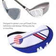 thumbnail image 1 of FLAMEEN Royalblue/Red Golf Club Cover, Golf Putter Cover, For Sports Entertainment Beginners Golfers Lovers Golf Clubs, 1 of 8