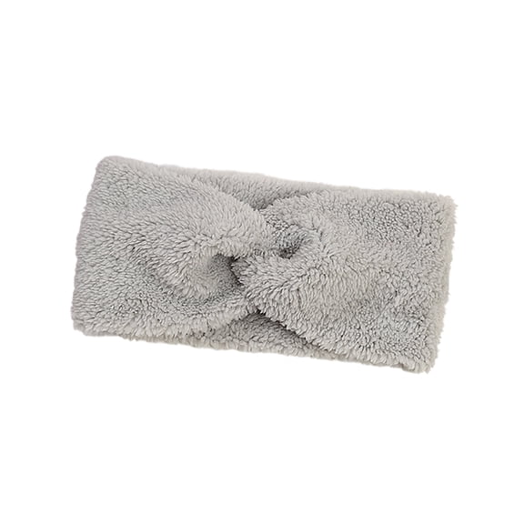 Lunxisen 1 Pcs Twist Knitted Headbands Winter Ear Warmers, Crocheted Turban Head Wraps Elastic Hair Band Accessories, Hair Scrunchies Scarves.