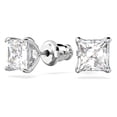 thumbnail image 2 of Pendientes cuadrados Swarovski Attract con cristales transparentes, 2 of 6