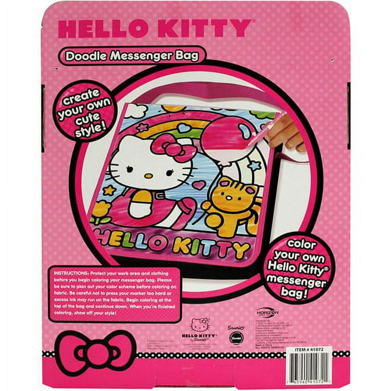 Hellokitty Doodle Messenger Bag 
