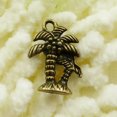 thumbnail image 2 of K-KED 165 Pcs Bronze Plated Palm Tree Charms Pendant 18X14MM S181 DIY Delicate Jewelry Making, 2 of 2
