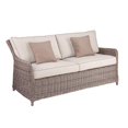 thumbnail image 5 of Southern Enterprises Avadi Outdoor 2.5 Seater Sofa & Ottoman Set-Material:Polyethylene Wicker,Number of Items:3 Piece,Size:66"W x 33.75"L x 32.75"H, 5 of 6