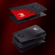thumbnail image 5 of Fundas para consola PlayStation 5 - Funda con patrón de araña y panel ventilado para PS5, 5 of 5