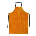thumbnail image 2 of Welding Welders Protection Cowhide Short Electric Welder Apron Labor, 2 of 5