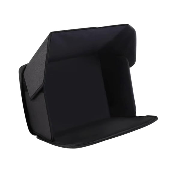 Bunblic 16inch Laptop Cover, Laptop Privacy Tent, Universal Computer Hood Privacy Screen for Beach Working Outside