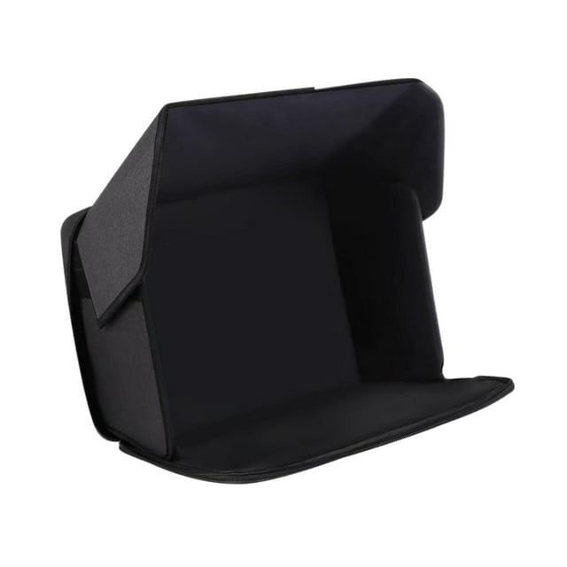 Bunblic 16inch Laptop Cover, Laptop Privacy Tent, Universal Computer Hood Privacy Screen for Beach Working Outside
