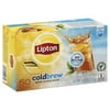 Lipton Cold Brew Black Iced Tea Bags 50 ct