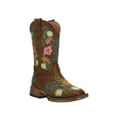 thumbnail image 2 of Roper Girls Bailey Floral Square Toe Cowboy   Mid Calf Boots, 2 of 5