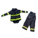 thumbnail image 3 of Disfraz de a escala 1:6, disfraz de moda retro, traje protector de contra incendios para figuras de acción masculinas de 12 pulgadas, 3 of 9