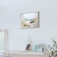 thumbnail image 4 of Lucksign Beach Window Seascape 16” x 12” Canvas Art Prints, 4 of 6