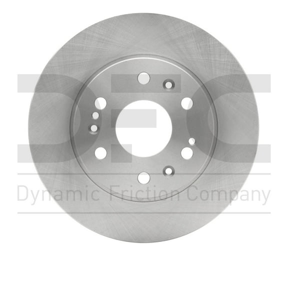 Front Dynamic Friction Company Disc Brake Rotor 600-48050 (1)