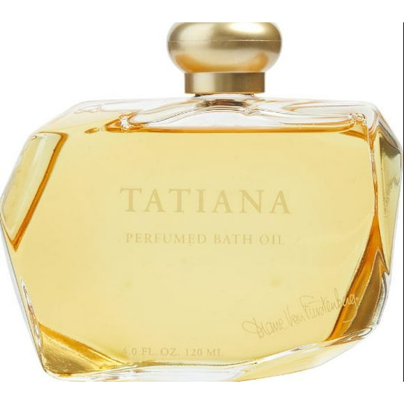 Tatiana par Diana Von Furstenberg pour Femmes. Huile de Bain 4 Onces
