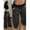 Black-26, variant on Womens Wide-Leg Low-Rise Black-2 Wash Denim Jeans With Chain Waist Detail