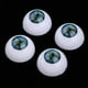 thumbnail image 3 of Ojos De Acrílico De 24 Mm Ojos Para Muñeca Recién Nacida BJD Doll Accs DIY Azul, 3 of 9