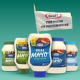 thumbnail image 6 of Kraft Real Mayo Creamy & Smooth Mayonnaise, 22 fl oz Bottle (Pack of 48), 6 of 7