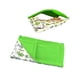 thumbnail image 2 of Saco de dormir para reptiles, juego de saco de dormir para mascotas con almohada y manta, hábitat de escondite con suave y cálido, 2 of 5
